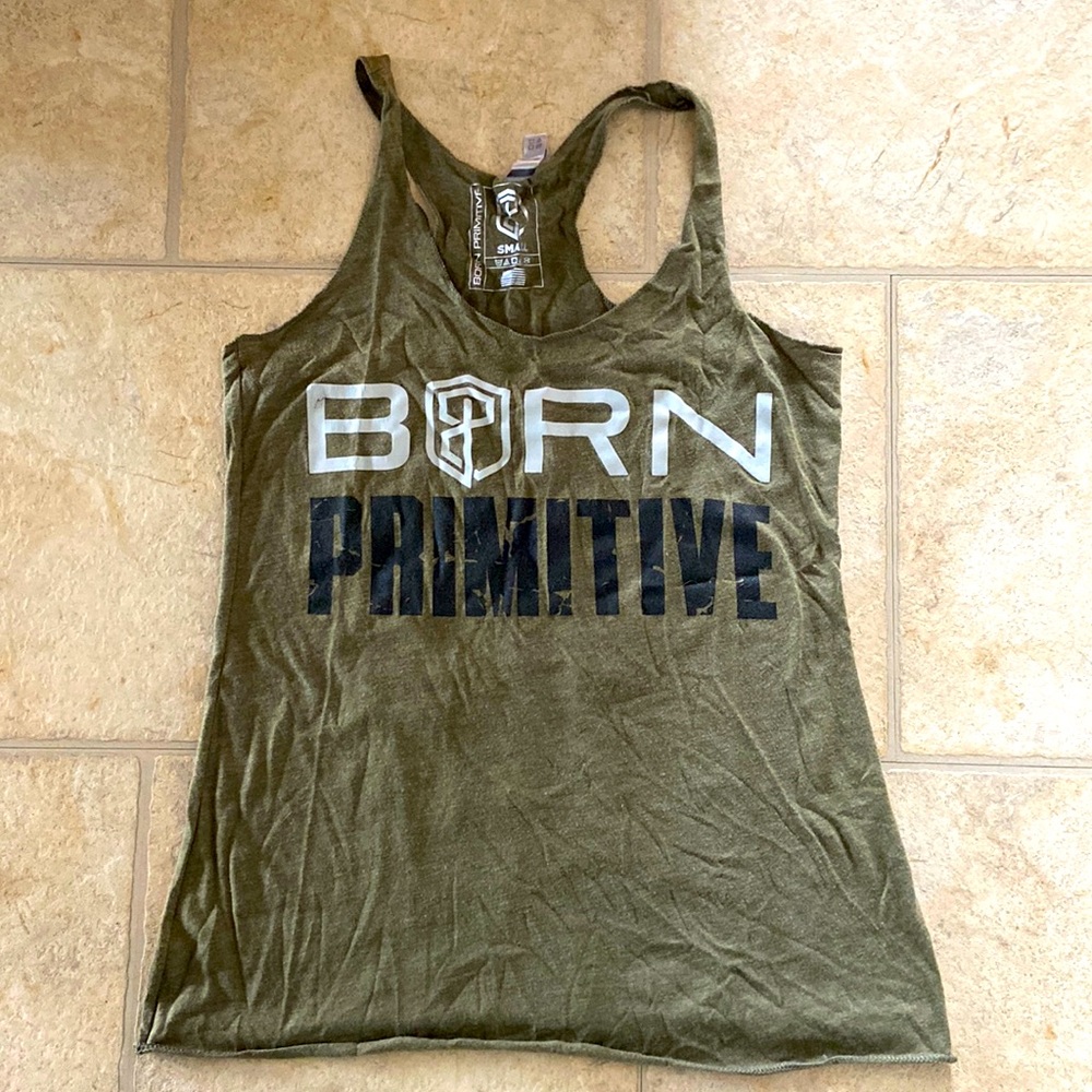 Born Primitive tank top